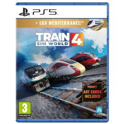 Train Sim World 4 PS5