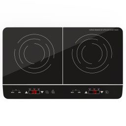 Klarstein Cookio, dvojitá indukčná varná doska, 3500 W, časovač, sklokeramika