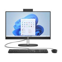 HP 24-cr0004nc AiO, R7-7730U, 24 FHD 1920x1080, UMA, 16GB, SSD 1TB, W11H, 2-2-0, Black