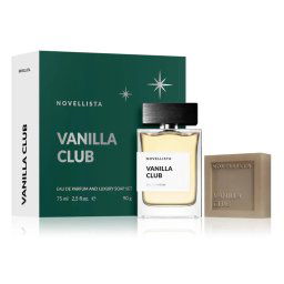 Novellista Vanilla Club SET: Parfumovaná voda 75ml + Parfumované mydlo 90g
