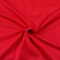 Jersey prestieradlo červené Dětské 60x120