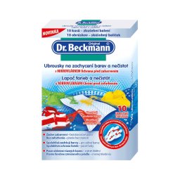 Dr. Beckmann obrúsky do prania pohlcujúce farbu a nečistotu 10 ks