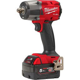 Aku rázový uťahovák 1/2" s poistným kolíkom M18FMTIW2P12-502X Milwaukee