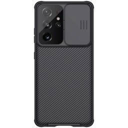 Púzdro Nillkin CamShield Pro Samsung Galaxy S21 Ultra čierne