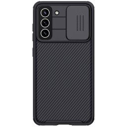 Púzdro Nillkin CamShield Samsung Galaxy S21 FE čierne