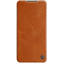Nillkin Qin Book Puzdro pre Samsung Galaxy A14 / Galaxy A14 5G Brown 6902048261594