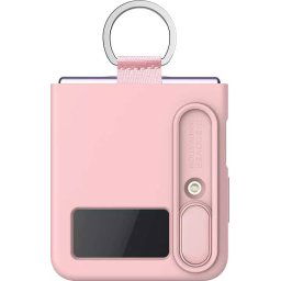 Nillkin CamShield Silky Silikónový Kryt pre Samsung Galaxy Z Flip4 Light Peach 6902048257252