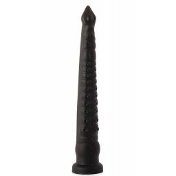 Butt Plug Silicone Black (44cm)