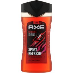 AXE Recharge 3v1 Sport Fresh sprchovy gél 400ml