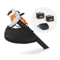 Akumulátorový fukár a vysávač STIHL SHA 56 Variant: 2x akumulátor AK 20 a nabíjačka AL 101