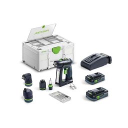 FESTOOL C 18 HPC 4,0 I-Set aku. skrutkovač 577617
