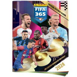 Panini 365 20232024 Album na samolepky 01-7876