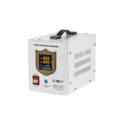 Zdroj záložný KEMOT PROsinus-500 12V 230V 500VA 300W White