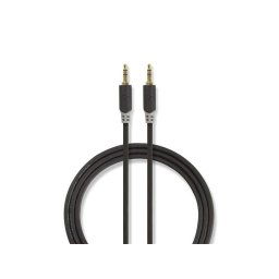Kábel Jack 3,5mm konektor/2x Jack 3,5mm konektor 0,5m Nedis CABW22000AT05