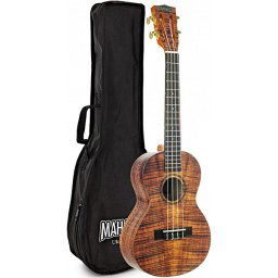 Tenorové ukulele MA3KA Photo Flame Koa Mahalo
