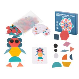 Dreven puzzle zo 180 dielikov