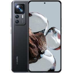 Xiaomi 12T 8GB/256GB Dual SIM Black EU distribúcia
