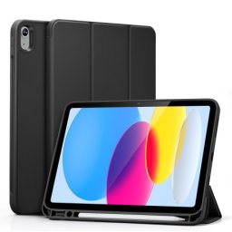 ESR Rebound Pencil puzdro na iPad 10.9'' 2022, čierne (ESR171479)