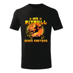 Detské tričko - Halloween