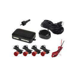 Parkovacie senzory BLOW CPB4 Red 22mm