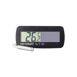 Solární vestavný teploměr Voltcraft SLT-10, 3 roky záruka