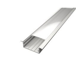 LED Solution Vstavaný profil pre LED pásiky V4 biely Vyberte variantu a dĺžku: Profil + Nacvakávacie opálový difúzor 2m LP303W_LP-UNICOV2-MLK