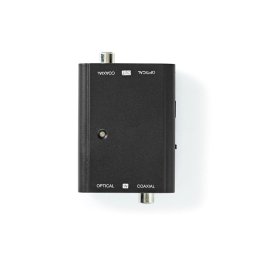Prevodník 2x Toslink/2x Cinch NEDIS ACON2507BK