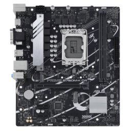 ASUS PRIME B760M-K D4, Intel B760, LGA1700, 2xDDR4, mATX 90MB1DS0-M0EAY0