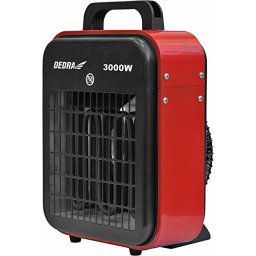 Elektrický ohrievač vzduchu 3000W Dedra
