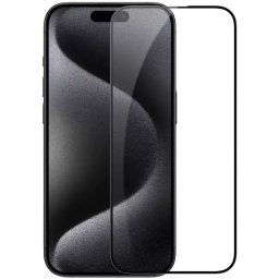 Nillkin Tvrdené Sklo 2.5D CP+ PRO Black pre Apple iPhone 15 Pro 6902048268463
