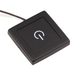 T-LED Dotykový stmievač 12/24V čierny 067171