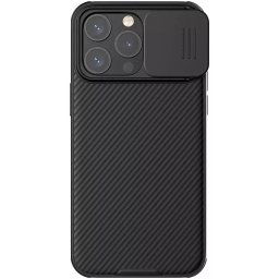 Nillkin CamShield PRO Zadný Kryt pre Apple iPhone 15 Pro Black 6902048266070