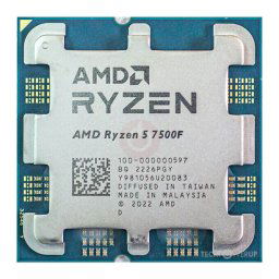 AMD Ryzen 5 7500F (až 5,0GHz 38MB 65W AM5) tray 100-000000597