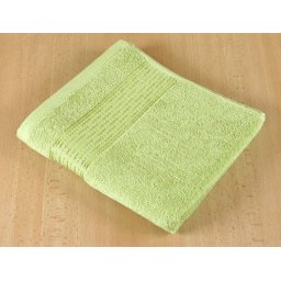 Froté uterák 50x100cm prúžok 450g sv.zelená