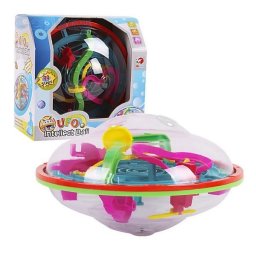 Intelect ball UFO Hlavolam 3D 19 cm / 99 prekážok