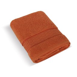 Froté uterák 50x100cm prúžok 450g terra