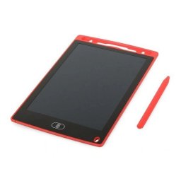 Digitálny grafický zápisník - tablet 8,5 Červený