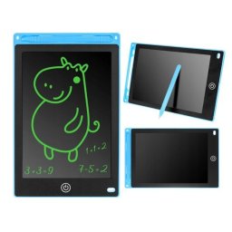 Digitálny grafický zápisník - tablet 8,5 Modrý