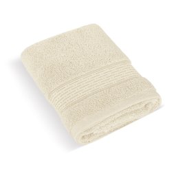 Froté uterák 50x100cm prúžok 450g béžová