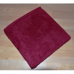 Froté osuška 70x140cm bez prúžku 450g vínová