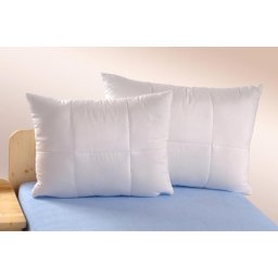 Vankúš Luxus plus 45x60cm zips Biela