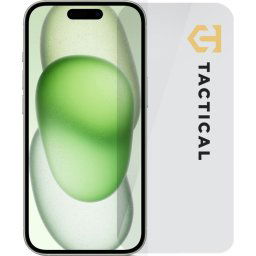 Tactical Glass Shield 2.5D sklo pre Apple iPhone 15 Plus / iPhone 16 Plus Clear 8596311221132