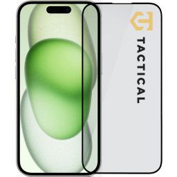 Tactical Glass Shield 5D sklo pre Apple iPhone 15 Plus / iPhone 16 Plus Black 8596311221170