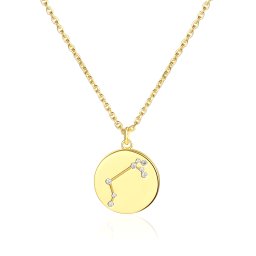 Olivie Strieborný náhrdelník BERAN GOLD 8013