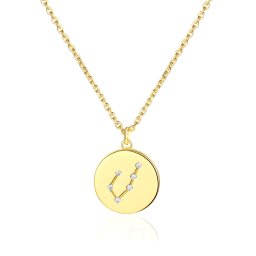 Olivie Strieborný náhrdelník BÝK GOLD 8014