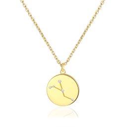 Olivie Strieborný náhrdelník RAK GOLD 8016