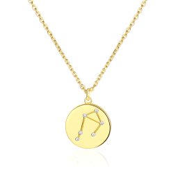 Olivie Strieborný náhrdelník VÁHY GOLD 8019