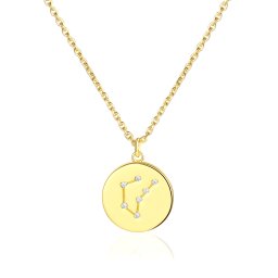 Olivie Strieborný náhrdelník KOZOROH GOLD 8022