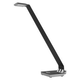 Emos Led stolná lampa Alvin, čierna Z7607B