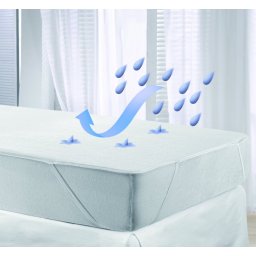 Molton chránič matrace nepriepustný a priedušný 80x200